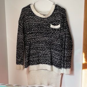 Black & White Sweater